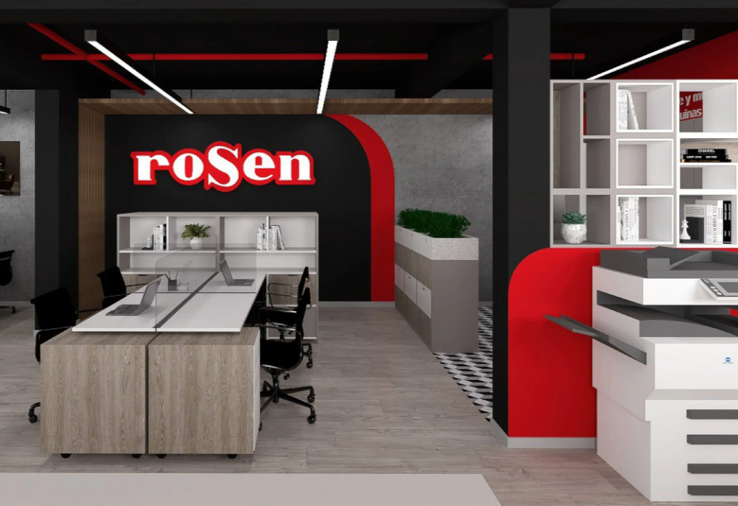 Oficina Corporativa Rosen
