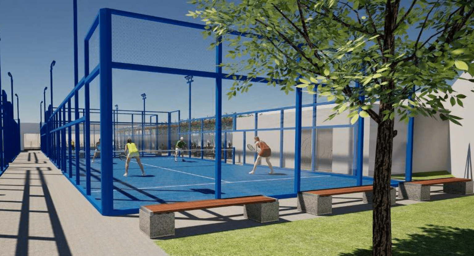 Club Padel 3D