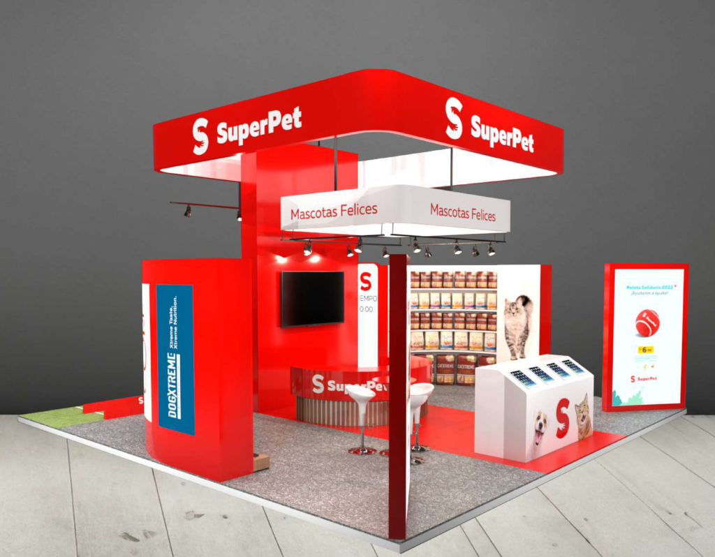 Stand de Feria SuperPet