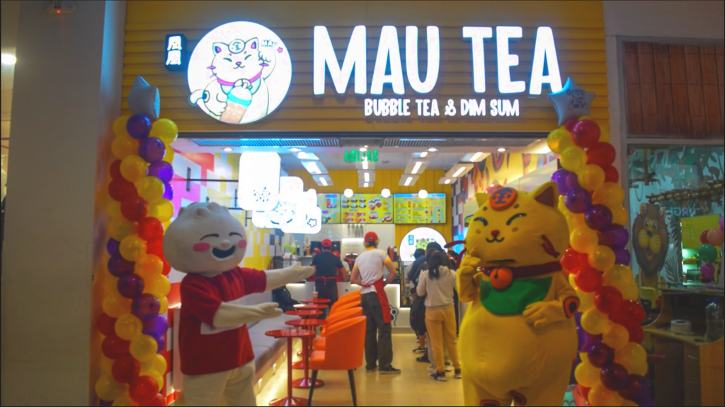 Mau Tea - Royal Plaza