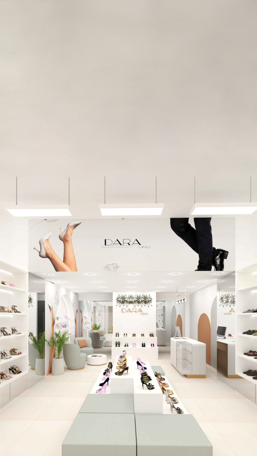 Diseño interior Dara cueros