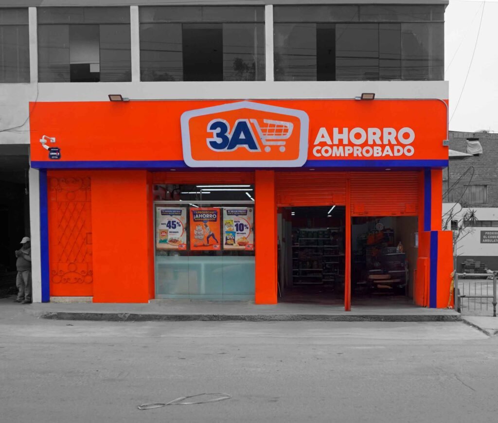 Tienda de Ahorros 3A (San Juan de Lurigancho)