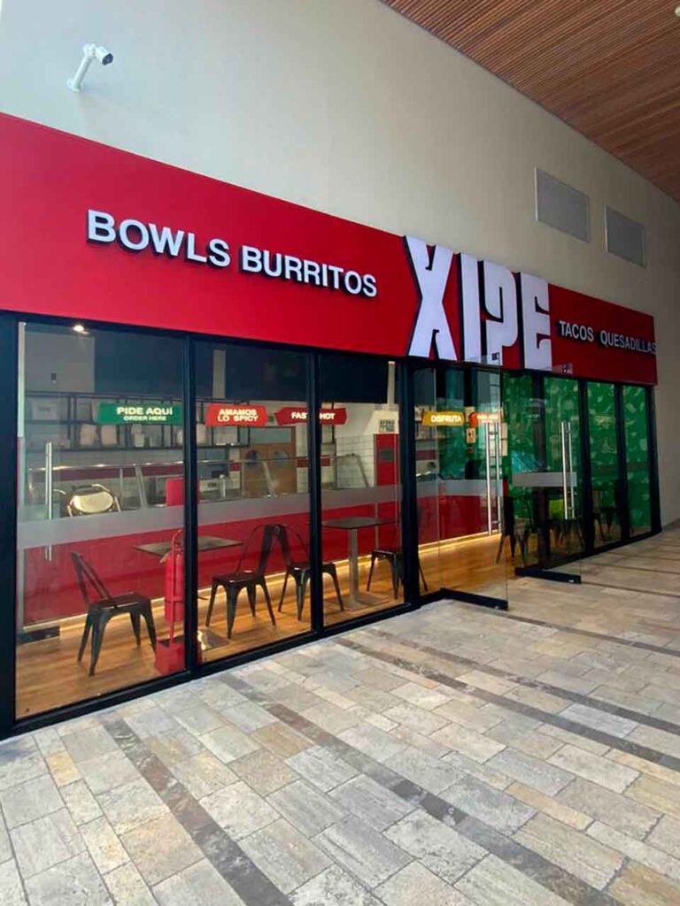 Xipe Centro Comercial El Polo