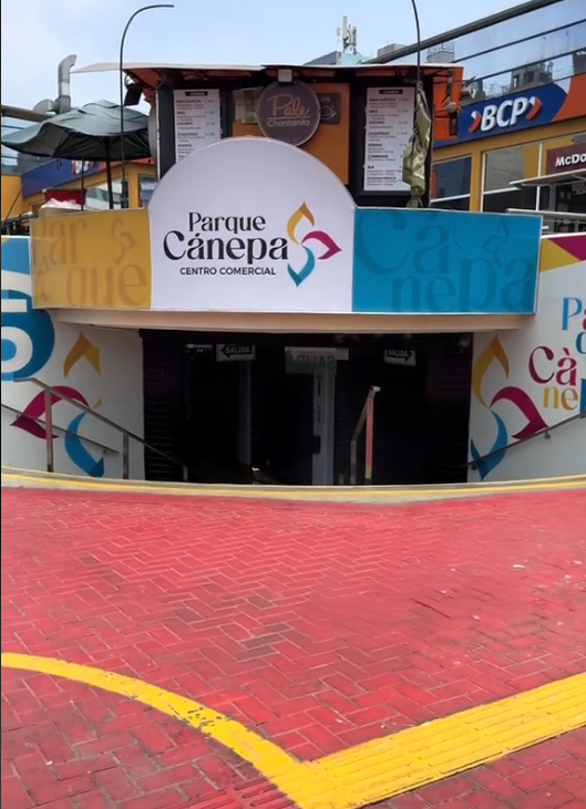 Parque Cánepa - Gamarra