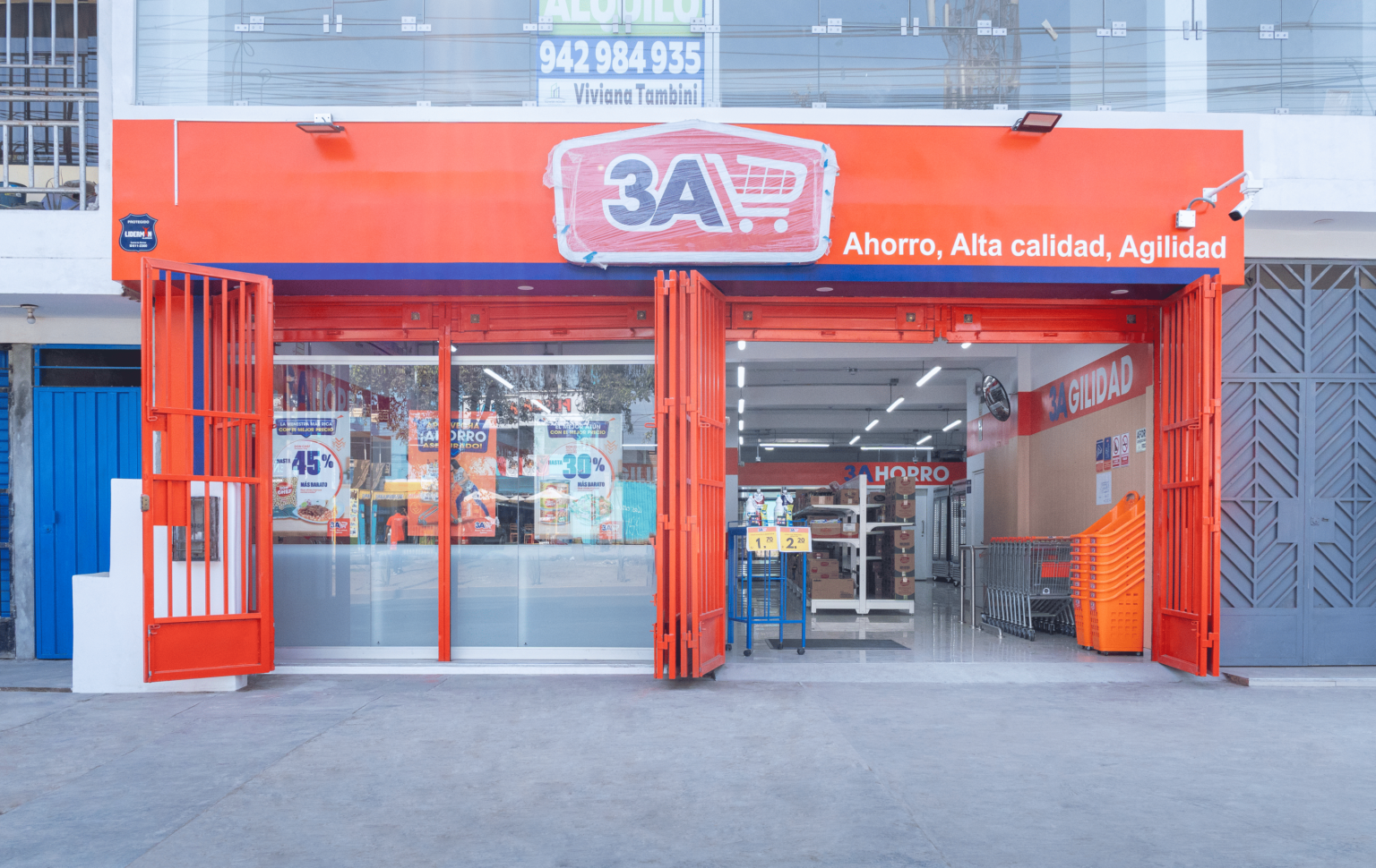 Tienda 3A Los Olivos