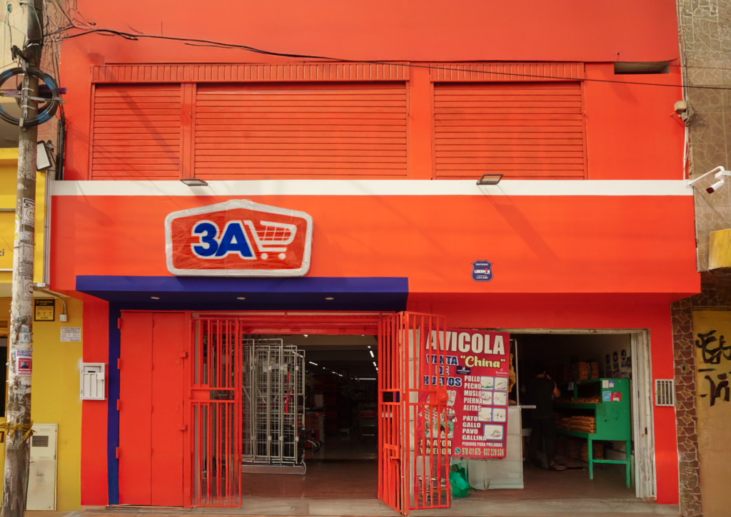Tienda de ahorro 3A San Martín de Porres