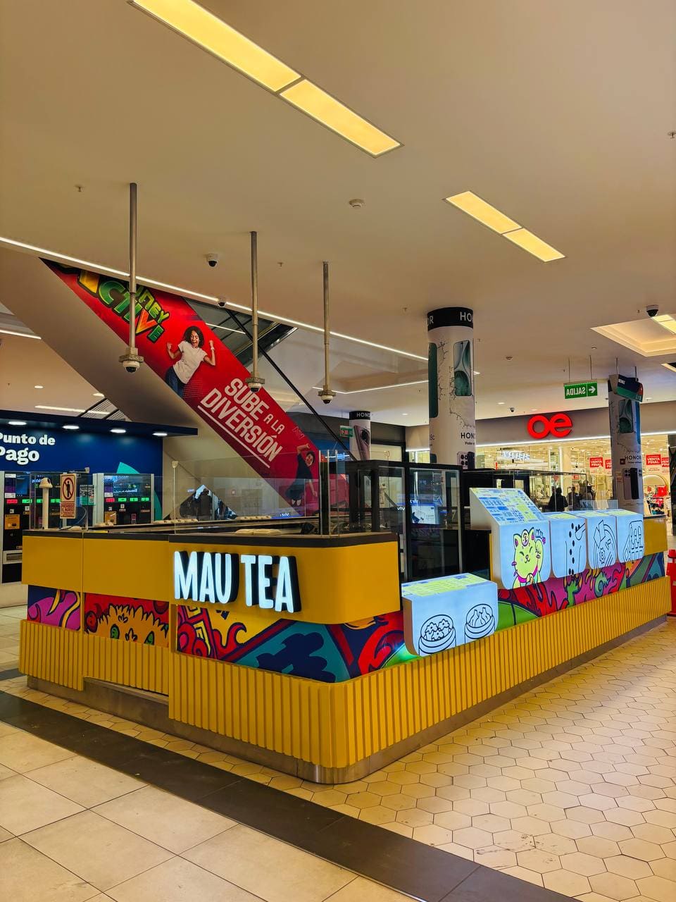 Módulo Mau Tea - Royal Plaza