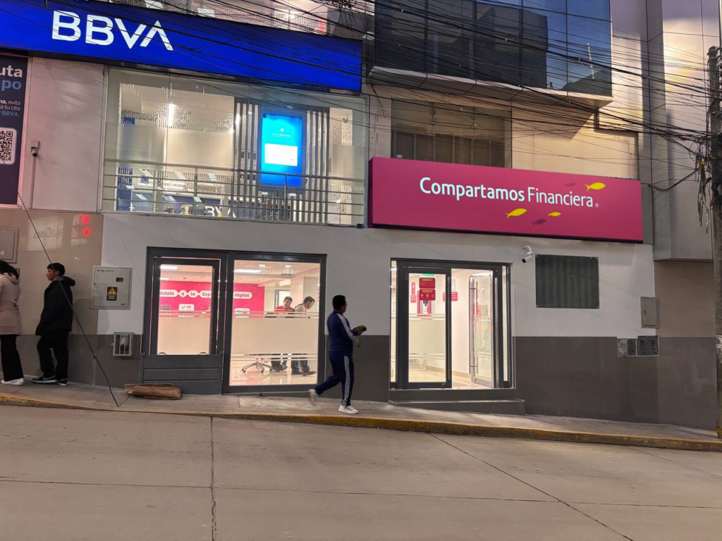 Agencia Bancaria Compartamos Financiera